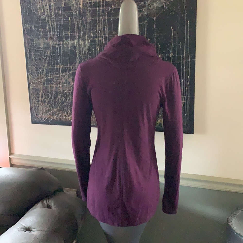 NUX Los Angeles Made in USA Oversize Cowl Neck/Hood Athletic Top - Picture 3 of 10